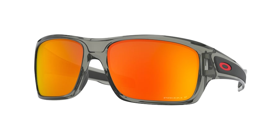 Oakley TURBINE OO9263 Rectangle Sunglasses  926357-GREY INK 63-17-132 - Color Map grey
