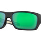 Oakley TURBINE OO9263 Rectangle Sunglasses  926362-MATTE BLACK 63-17-132 - Color Map black