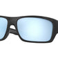 Oakley TURBINE OO9263 Rectangle Sunglasses  926364-MATTE BLACK CAMO 63-17-132 - Color Map black