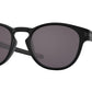 Oakley LATCH OO9265 Oval Sunglasses  926556-MATTE BLACK 53-21-139 - Color Map black