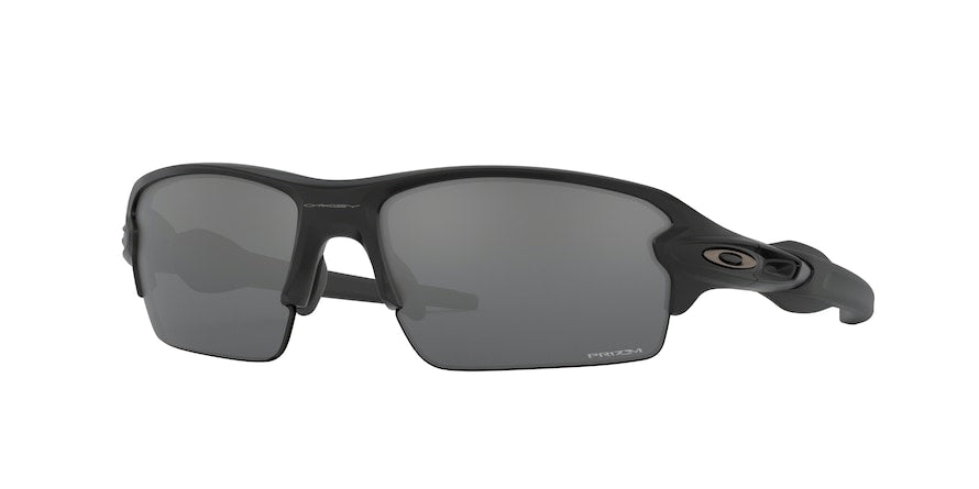 Oakley FLAK 2.0 (A) OO9271 Rectangle Sunglasses  927122-MATTE BLACK 61-12-133 - Color Map black