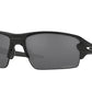 Oakley FLAK 2.0 (A) OO9271 Rectangle Sunglasses  927126-POLISHED BLACK 61-12-133 - Color Map black