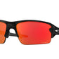 Oakley FLAK 2.0 (A) OO9271 Rectangle Sunglasses  927127-MATTE BLACK CAMO 61-12-133 - Color Map camo