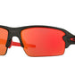Oakley FLAK 2.0 (A) OO9271 Rectangle Sunglasses  927130-GREY SMOKE 61-12-133 - Color Map grey