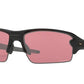 Oakley FLAK 2.0 (A) OO9271 Rectangle Sunglasses  927137-POLISHED BLACK 61-12-133 - Color Map black