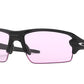 Oakley FLAK 2.0 (A) OO9271 Rectangle Sunglasses  927138-POLISHED BLACK 61-12-133 - Color Map black
