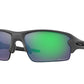 Oakley FLAK 2.0 (A) OO9271 Rectangle Sunglasses  927142-STEEL 61-12-133 - Color Map grey