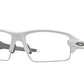 Oakley FLAK 2.0 (A) OO9271 Rectangle Sunglasses  927145-POLISHED WHITE 61-12-133 - Color Map white