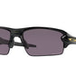 Oakley FLAK 2.0 (A) OO9271 Rectangle Sunglasses  927148-POLISHED BLACK 61-12-133 - Color Map black