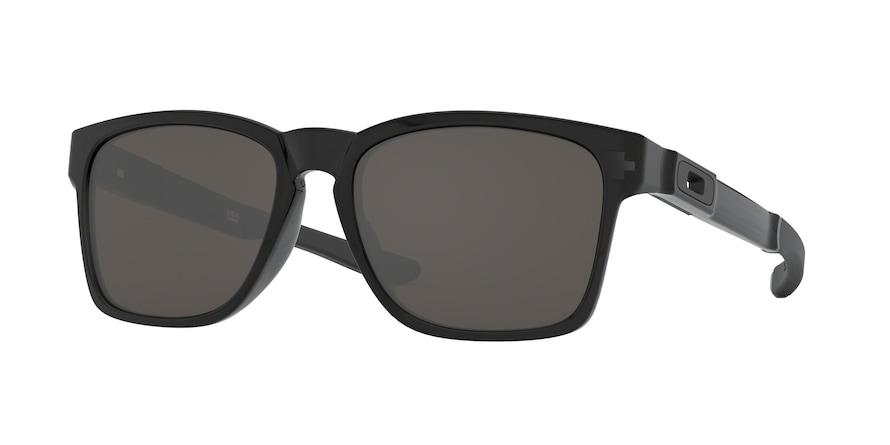 Oakley CATALYST OO9272 Rectangle Sunglasses  927206-BLACK INK 55-17-144 - Color Map black