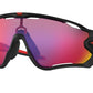 Oakley JAWBREAKER OO9290 Rectangle Sunglasses  929020-MATTE BLACK 31-131-121 - Color Map black