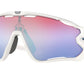 Oakley JAWBREAKER OO9290 Rectangle Sunglasses  929021-POLISHED WHITE 31-131-121 - Color Map white
