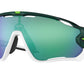 Oakley JAWBREAKER OO9290 Rectangle Sunglasses  929036-METALLIC GREEN 31-131-121 - Color Map green