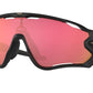 Oakley JAWBREAKER OO9290 Rectangle Sunglasses  929051-MATTE BLACK 31-131-121 - Color Map black