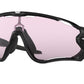 Oakley JAWBREAKER OO9290 Rectangle Sunglasses  929054-POLISHED BLACK 31-131-121 - Color Map black