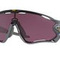 Oakley JAWBREAKER OO9290 Rectangle Sunglasses  929063-BLACK GREY FADE 31-131-121 - Color Map grey