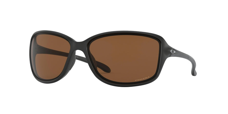 Oakley COHORT OO9301 Rectangle Sunglasses  930107-MATTE BLACK 61-14-130 - Color Map black