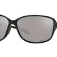 Oakley COHORT OO9301 Rectangle Sunglasses  930108-POLISHED BLACK 61-14-130 - Color Map black