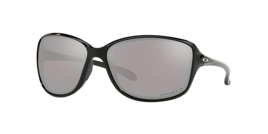 Oakley COHORT OO9301 Rectangle Sunglasses  930108-POLISHED BLACK 61-14-130 - Color Map black