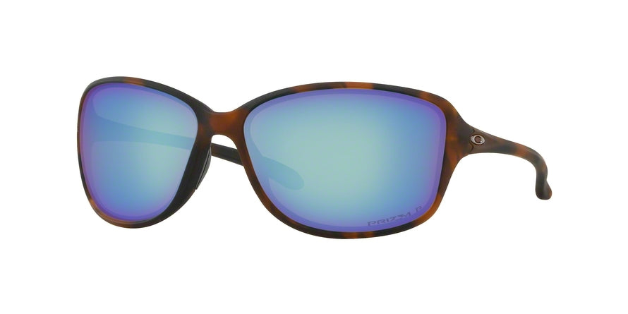 Oakley COHORT OO9301 Rectangle Sunglasses  930109-MATTE BROWN TORTOISE 61-14-130 - Color Map havana