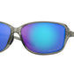 Oakley COHORT OO9301 Rectangle Sunglasses  930114-GREY INK 61-14-130 - Color Map grey