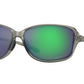 Oakley COHORT OO9301 Rectangle Sunglasses  930115-GREY INK 61-14-130 - Color Map grey