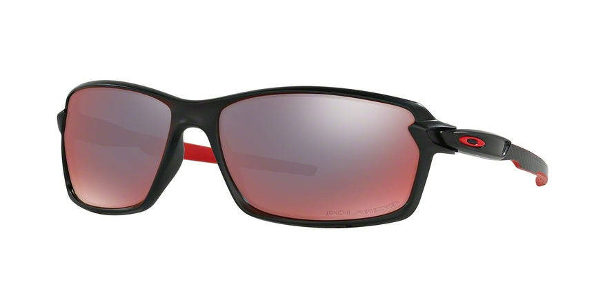 Oakley CARBON SHIFT OO9302 Rectangle Sunglasses  930204-MATTE BLACK 62-16-134 - Color Map black