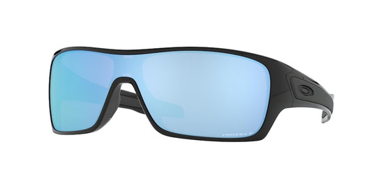 Oakley TURBINE ROTOR OO9307 Rectangle Sunglasses  930708-POLISHED BLACK 32-132-132 - Color Map black