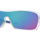 Oakley TURBINE ROTOR OO9307 Rectangle Sunglasses  930710-POLISHED CLEAR 32-132-132 - Color Map clear