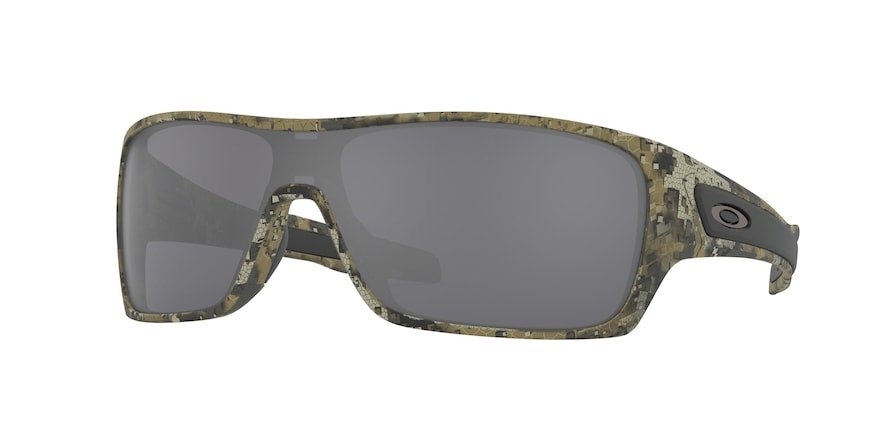 Oakley TURBINE ROTOR OO9307 Rectangle Sunglasses  930712-DESOLVE BARE CAMO 32-132-132 - Color Map camo