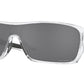 Oakley TURBINE ROTOR OO9307 Rectangle Sunglasses  930716-POLISHED CLEAR 32-132-132 - Color Map clear