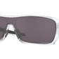 Oakley TURBINE ROTOR OO9307 Rectangle Sunglasses  930727-POLISHED CLEAR 32-132-132 - Color Map clear
