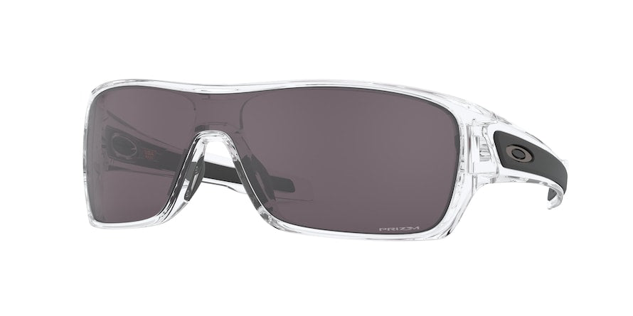 Oakley TURBINE ROTOR OO9307 Rectangle Sunglasses  930727-POLISHED CLEAR 32-132-132 - Color Map clear