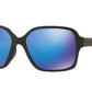 Oakley PROXY OO9312 Square Sunglasses  931206-MATTE BLACK 54-15-141 - Color Map black