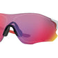 Oakley EVZERO PATH (A) OO9313 Rectangle Sunglasses  931304-POLISHED WHITE 38-138-125 - Color Map white