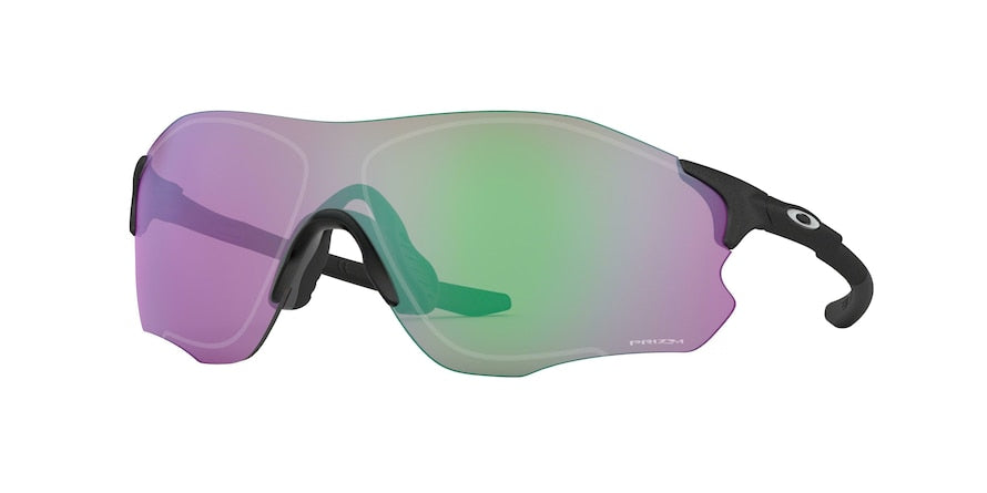 Oakley EVZERO PATH (A) OO9313 Rectangle Sunglasses  931305-STEEL 38-138-125 - Color Map grey
