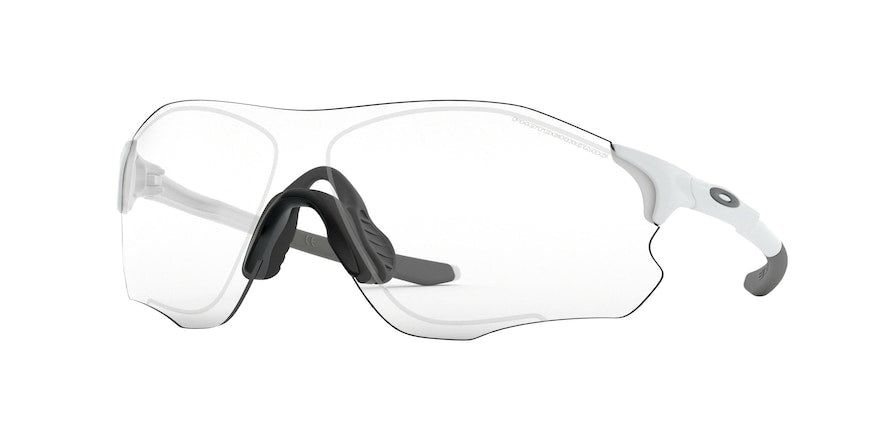 Oakley EVZERO PATH (A) OO9313 Rectangle Sunglasses  931306-MATTE WHITE 38-138-125 - Color Map white