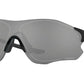 Oakley EVZERO PATH (A) OO9313 Rectangle Sunglasses  931314-POLISHED BLACK 38-138-125 - Color Map black