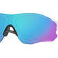 Oakley EVZERO PATH (A) OO9313 Rectangle Sunglasses  931315-POLISHED WHITE 38-138-125 - Color Map white