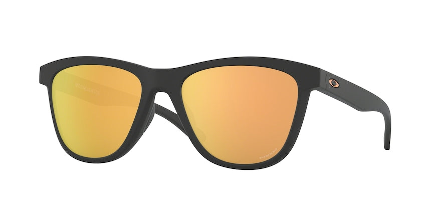 Oakley MOONLIGHTER OO9320 Round Sunglasses  932020-VELVET BLACK 53-17-139 - Color Map black
