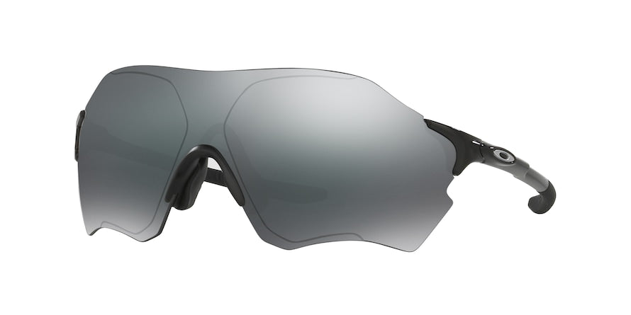 Oakley EVZERO RANGE OO9327 Rectangle Sunglasses  932701-POLISHED BLACK 38-138-125 - Color Map not applicable