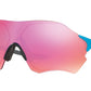 Oakley EVZERO RANGE OO9327 Rectangle Sunglasses  932705-MATTE SKY BLUE 38-138-125 - Color Map not applicable
