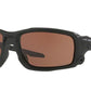 Oakley SI BALLISTIC SHOCKTUBE OO9329 Rectangle Sunglasses  932902-MATTE BLACK 61-17-132 - Color Map black