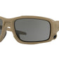 Oakley SI BALLISTIC SHOCKTUBE OO9329 Rectangle Sunglasses  932904-TERRAIN TAN 61-17-132 - Color Map brown