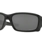 Oakley STRAIGHTLINK OO9331 Rectangle Sunglasses  933116-POLISHED BLACK 58-17-132 - Color Map black