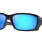 Oakley STRAIGHTLINK OO9331 Rectangle Sunglasses  933127-POLISHED BLACK 58-17-132 - Color Map black