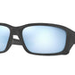 Oakley STRAIGHTLINK OO9331 Rectangle Sunglasses  933129-MATT BLACK CAMO 58-17-132 - Color Map black