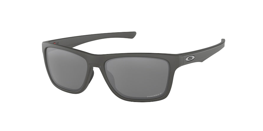 Oakley HOLSTON OO9334 Square Sunglasses  933411-MATTE DARK GREY 58-16-140 - Color Map grey
