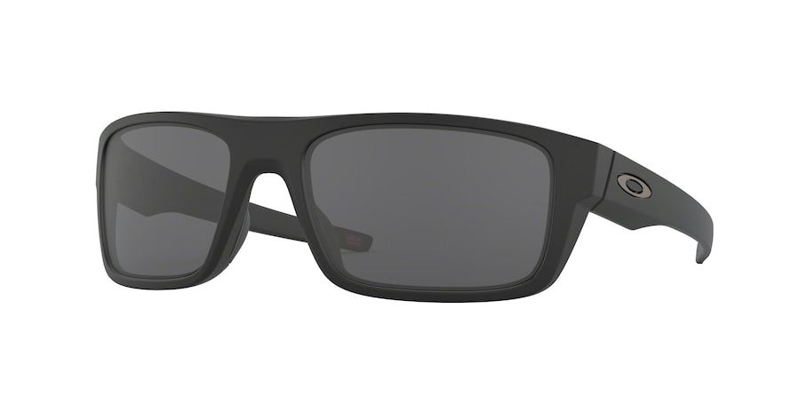 Oakley DROP POINT OO9367 Rectangle Sunglasses  936701-MATTE BLACK 60-18-132 - Color Map black