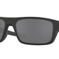 Oakley DROP POINT OO9367 Rectangle Sunglasses  936708-MATTE BLACK 60-18-132 - Color Map black